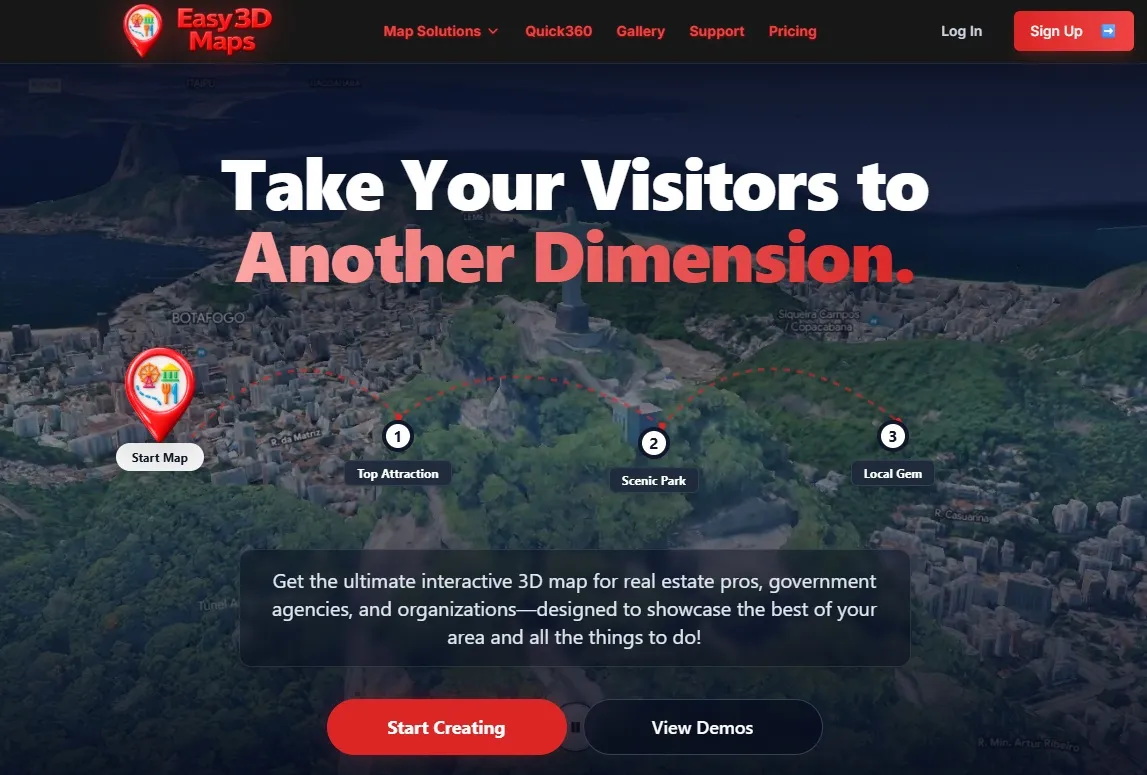 Easy 3D Maps 1
