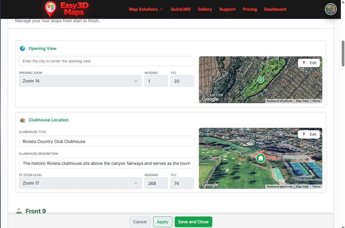 Easy 3D Maps 2