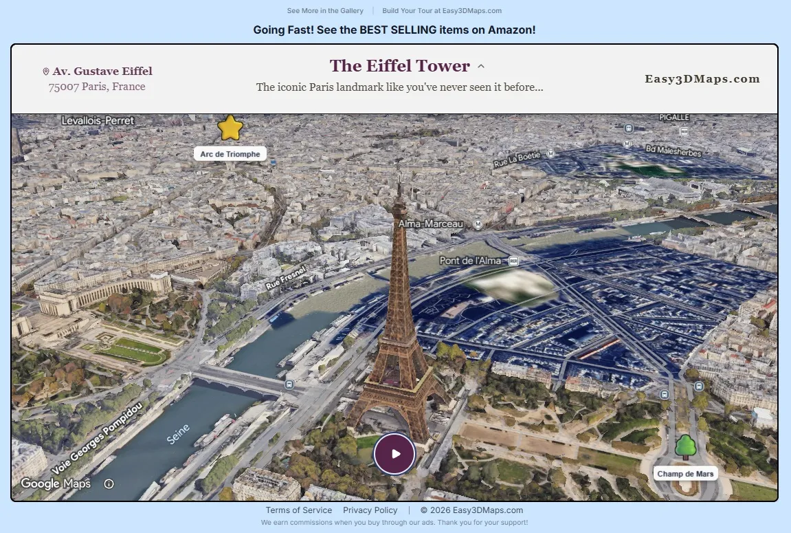 Easy 3D Maps 3