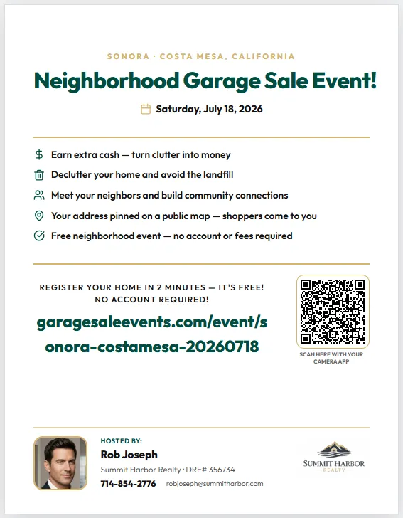 Distribute Flyers
