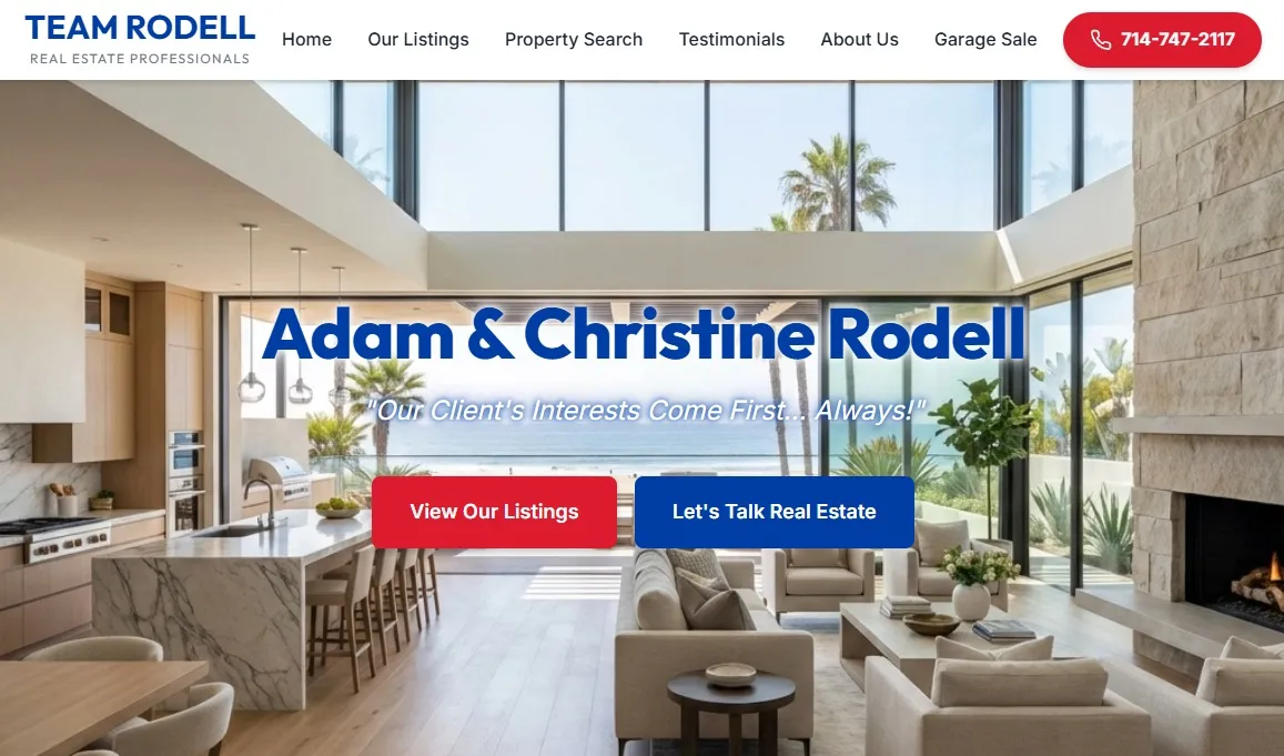 Real Estate Site 1