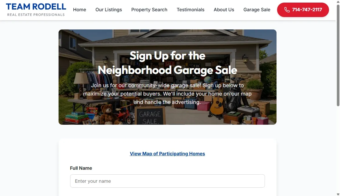 Real Estate Site 3