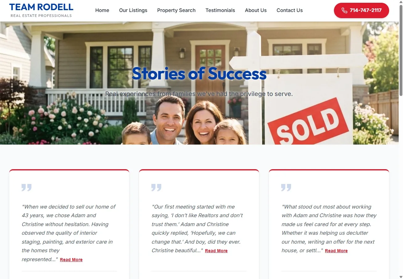 Real Estate Site 4