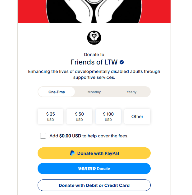 Non-profit Donation Site 3