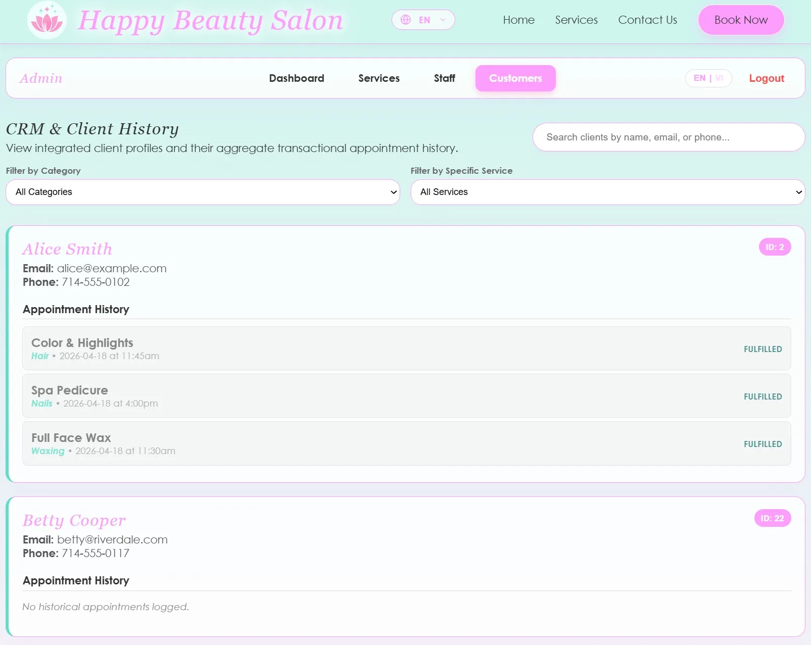 Happy Beauty Salon 4