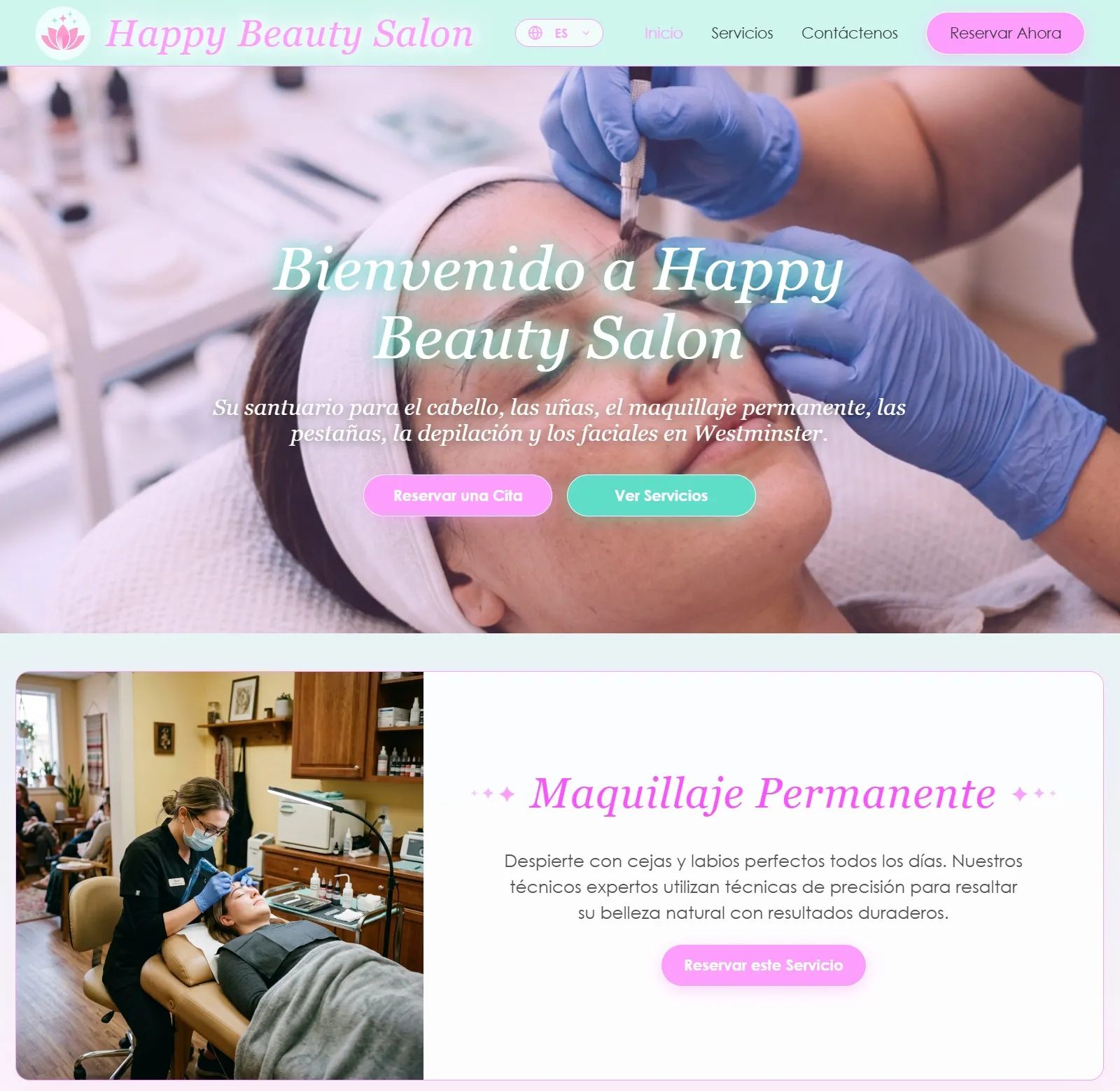 Happy Beauty Salon 1